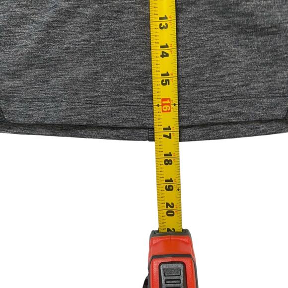 Athleta Excursion Grey Heathered Athletic Skort Small Tall - Picture 8 of 9